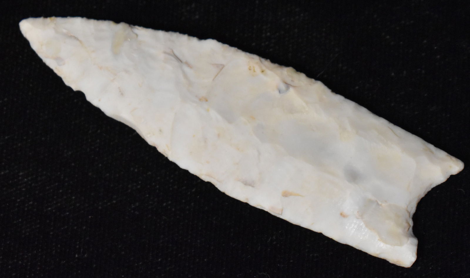 2 13/16" Finely Made Gainey Clovis found in Montgomery County, Mo w/ Keele COA (1 of 8)