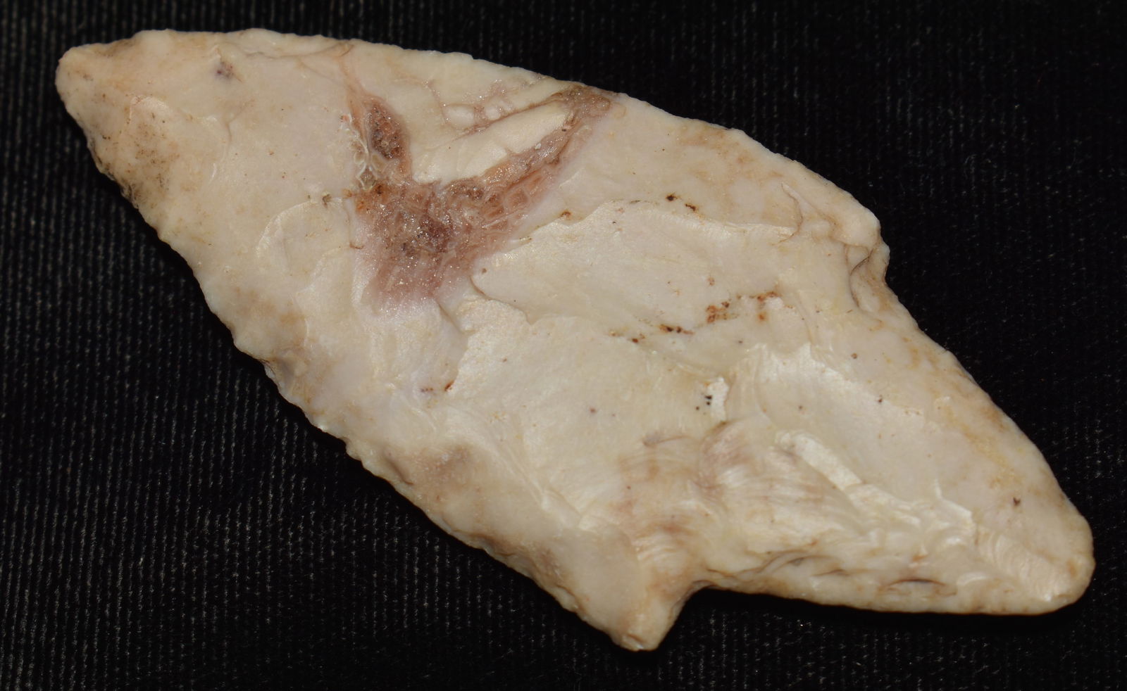 3 1/8" Adena found by Michael Auchly's Great Grandfather on their homestead in Montgomery County, (1 of 7)