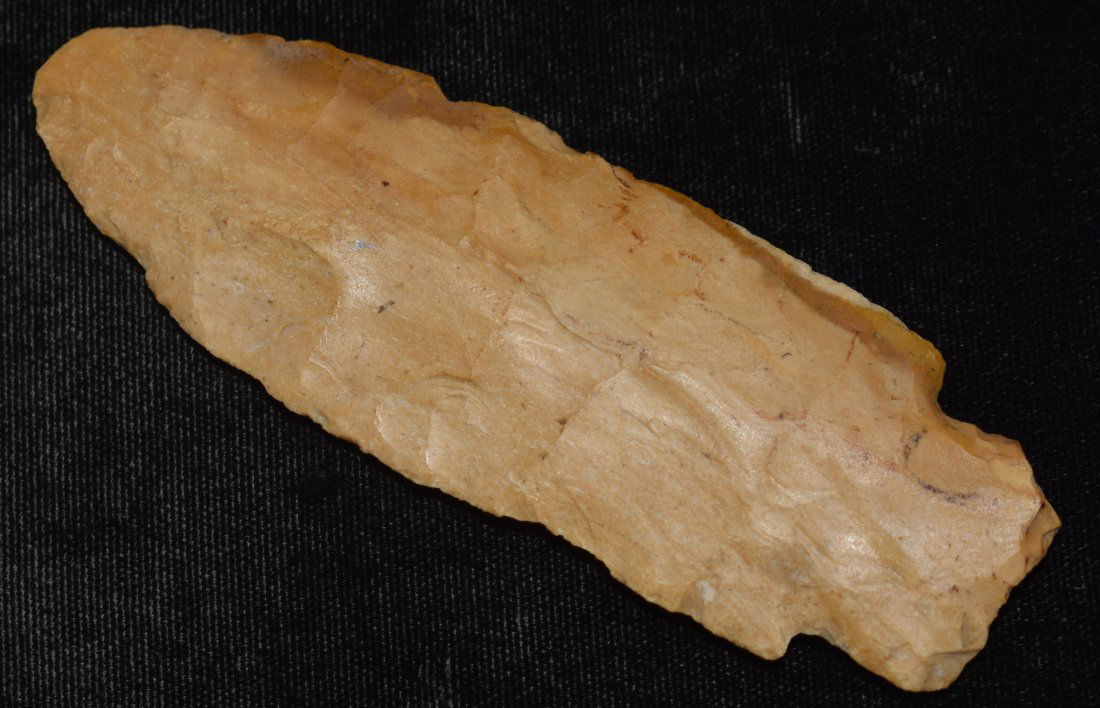 4 3/8" Bowling Green Brown Etley found in Montgomery County, Mo (1 of 7)