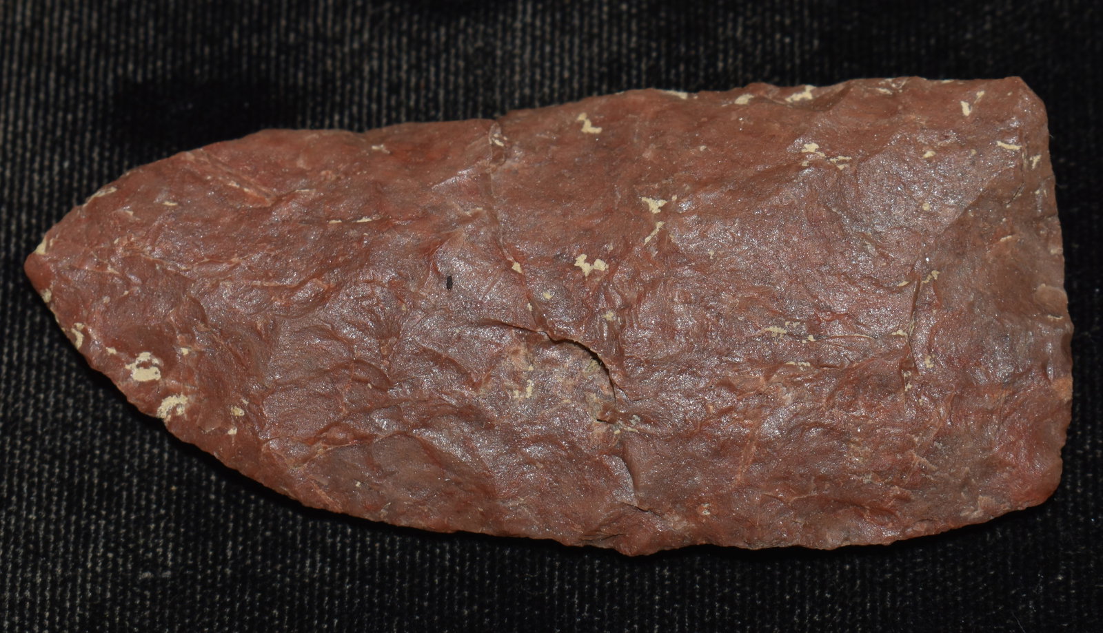 3" Rose Sugar Quartz Blade found in Scotland County Missouri by Rodney Gray (1 of 7)