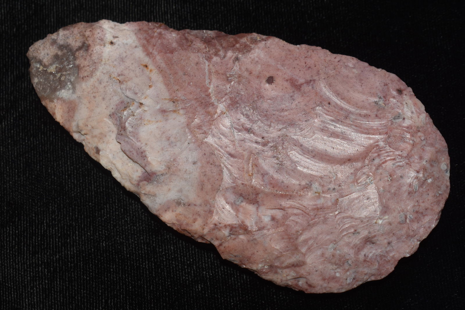 4 1/4" Gibson Hopewell Preform Pictured in Who's Who #10 pg. 201 w/ Keele COA (1 of 8)