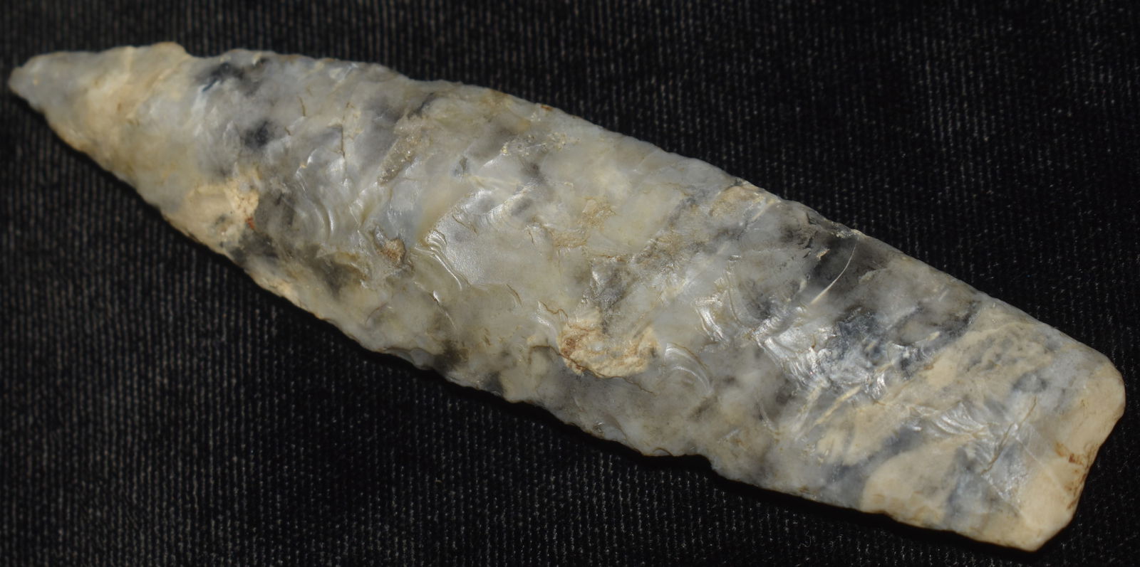 4" Finely Made Mozarkite Agate Basin found in Pettis Co., Mo w/ Keele COA (1 of 8)