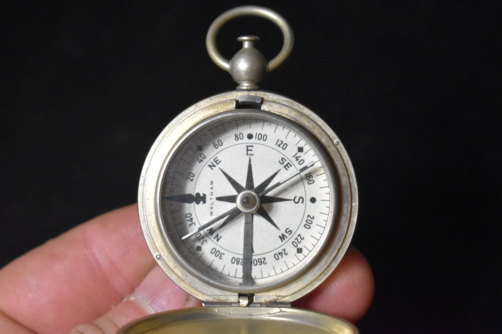 World War I US Army Compass in Excellent Condition (1 of 5)