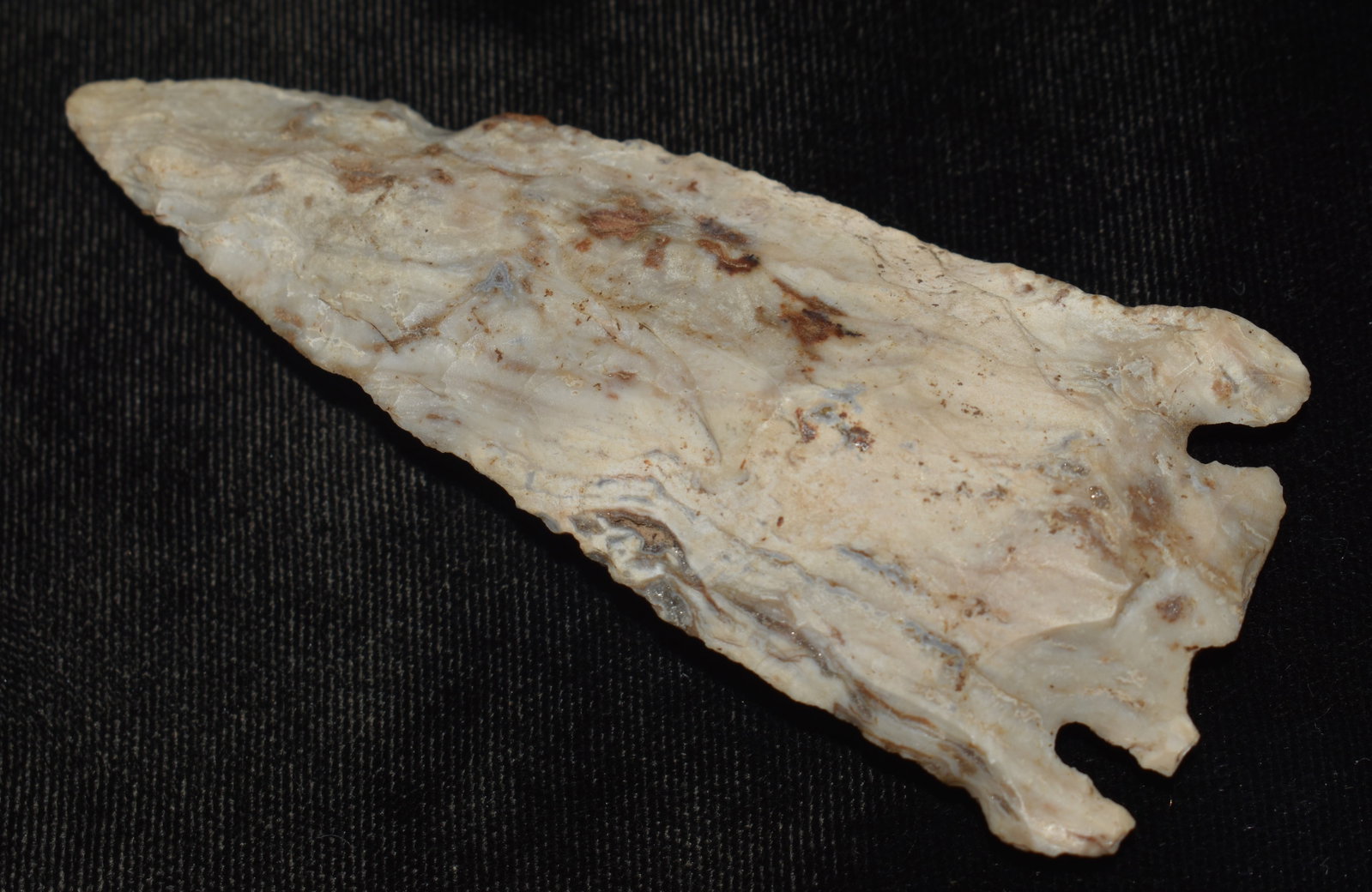3 3/14" Smith Arrowhead found in Saline County, Missouri by Mike Caton: 3 3/14" Smith Arrowhead found in Saline County, Missouri by Mike Caton