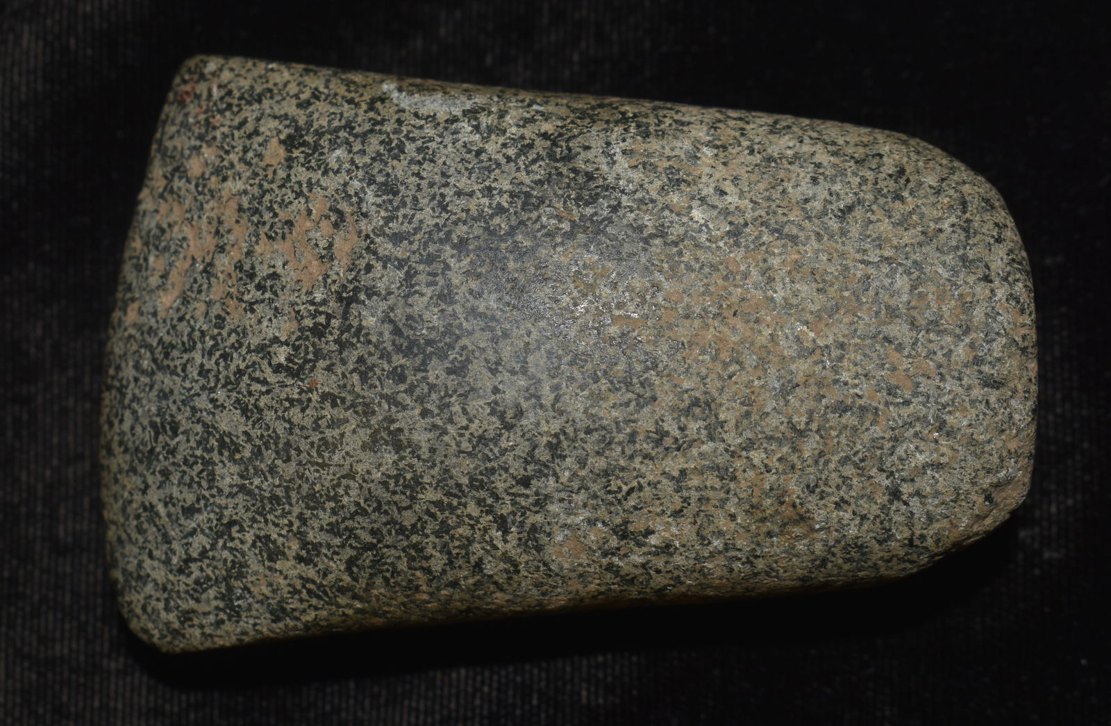 Nicely Developed 3" Flare Bit Granite Celt found in Logan County, Missouri (1 of 7)