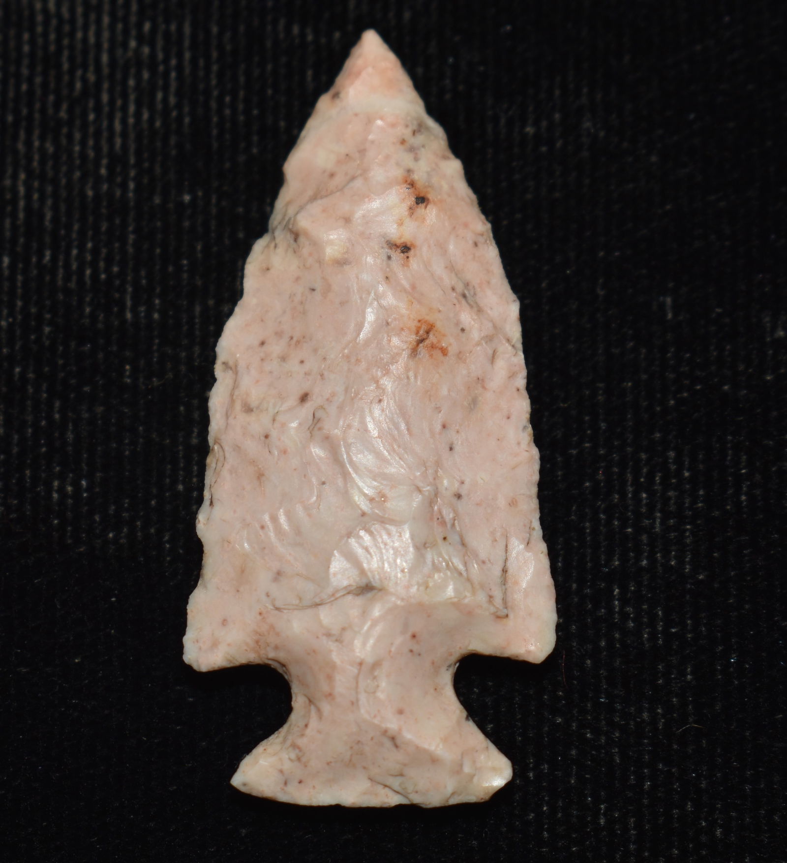 1 9/16 Finely Made Bottleneck/Large Bird point found in Pettis County, Missouri (1 of 7)
