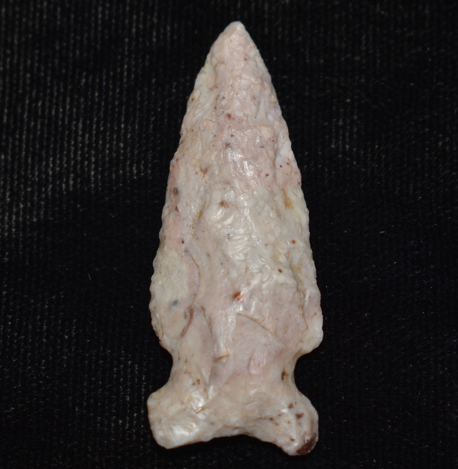1 3/4" Colorful Robinson Arrowhead found in Pettis County, Missouri (1 of 7)