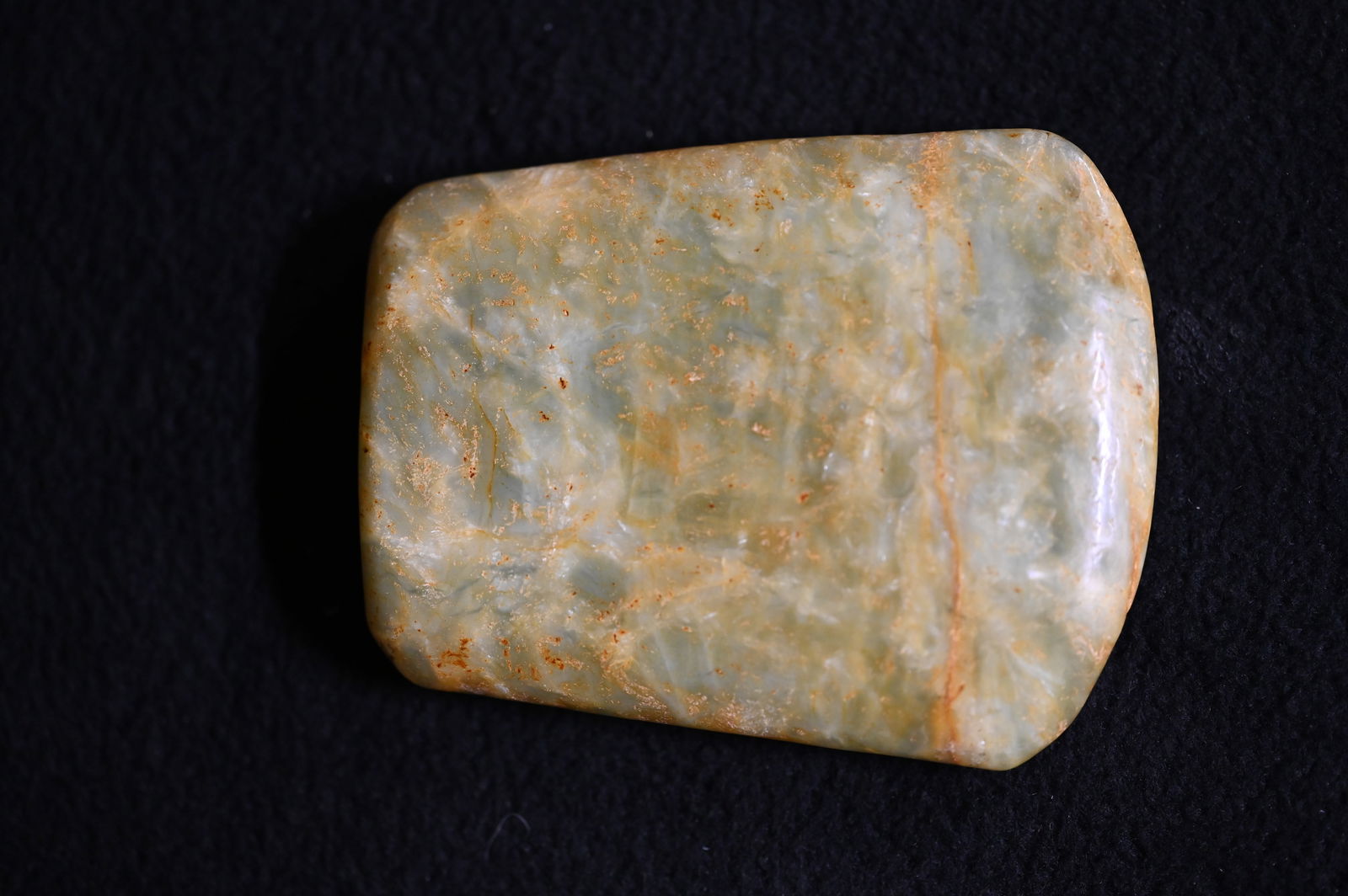 3 3/4" Jade Celt Found in China Approx. 3000 B.C. (1 of 9)
