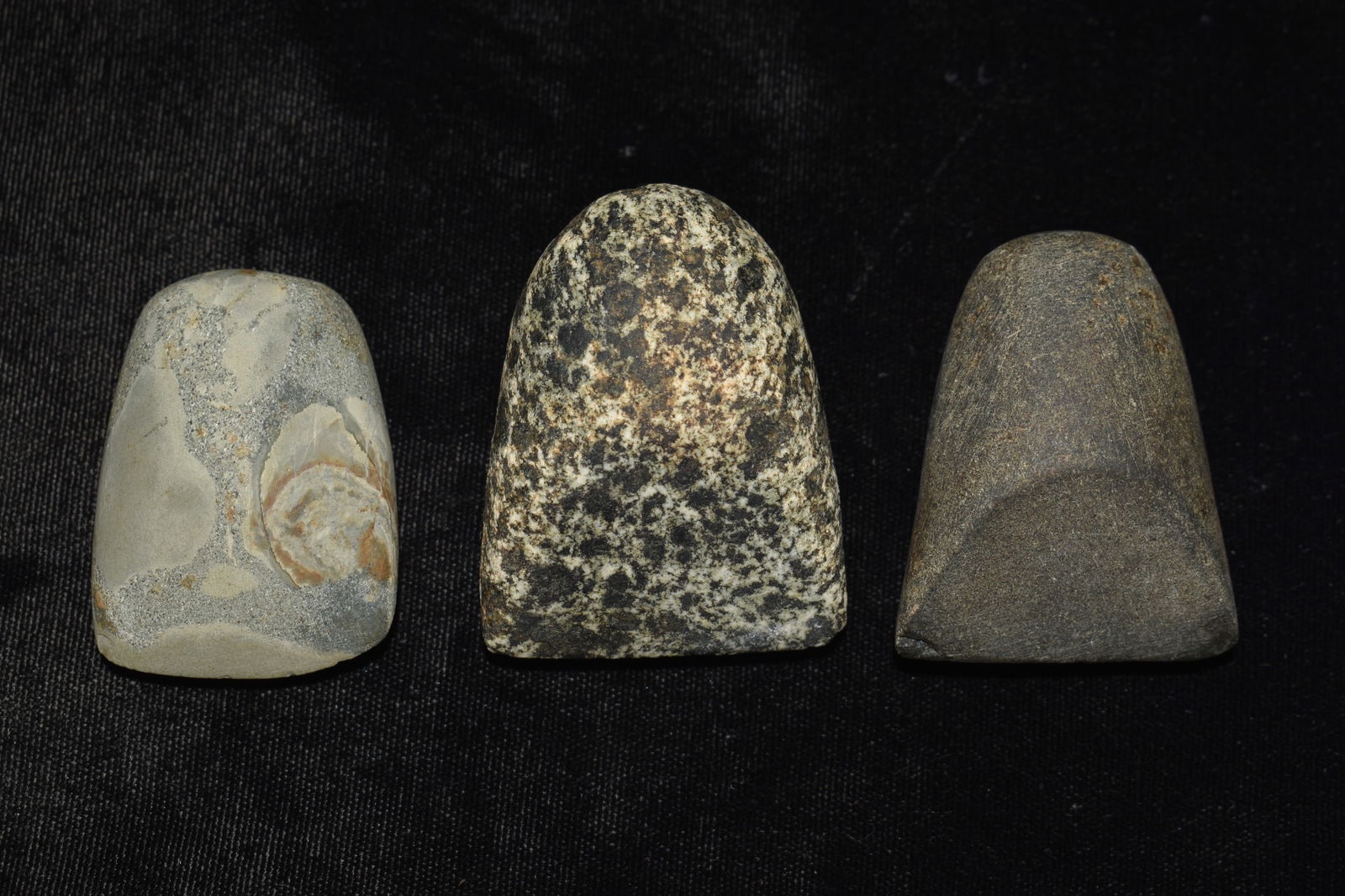 3 Neolithic Granite Celts found in North Africa (1 of 6)