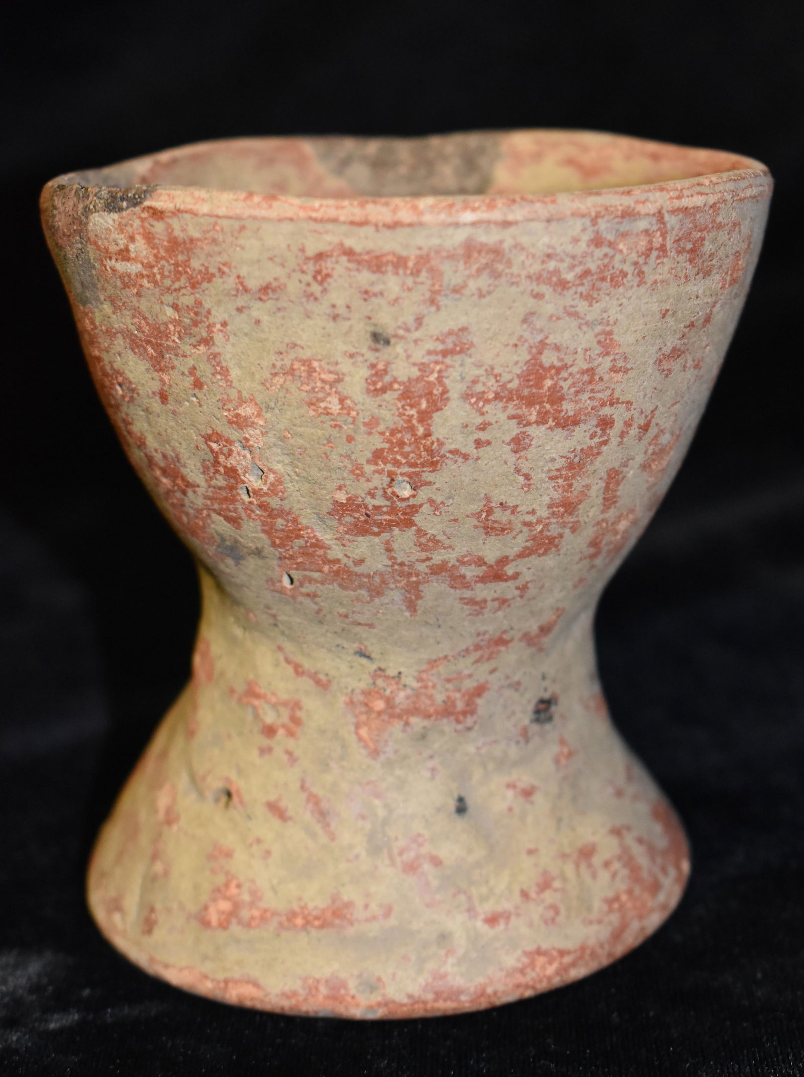 Late Neolithic Red Pottery Carpenter Cup found in Northern Africa ca.3000BC (1 of 8)