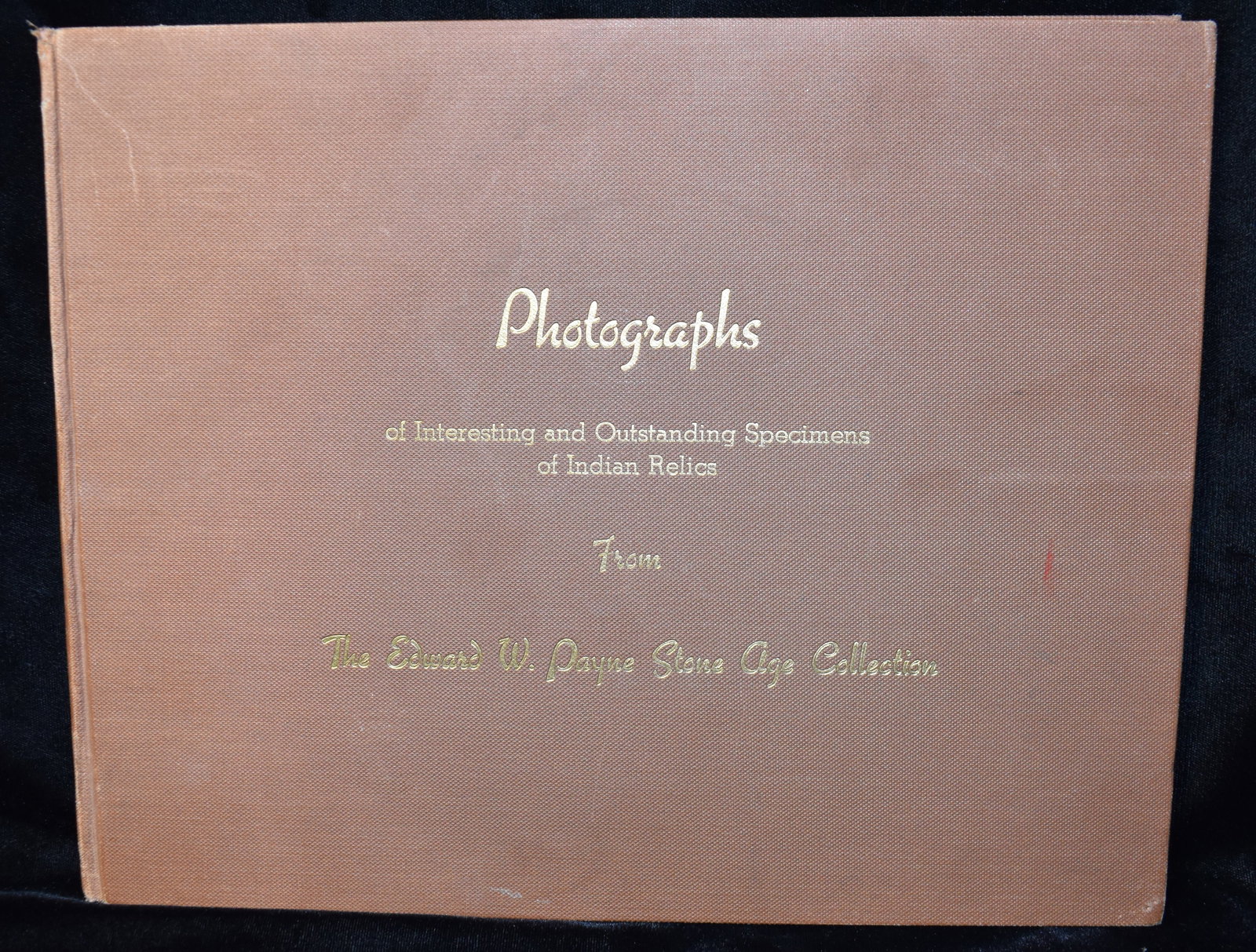 The Edward W. Payne Stone Age Collection 1937 (1 of 6)