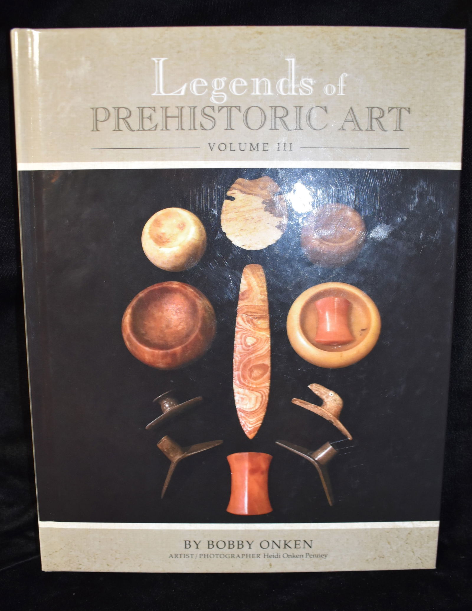 Legends of Prehistoric Art Volume III Colorful Hardback Book 2019 (1 of 4)