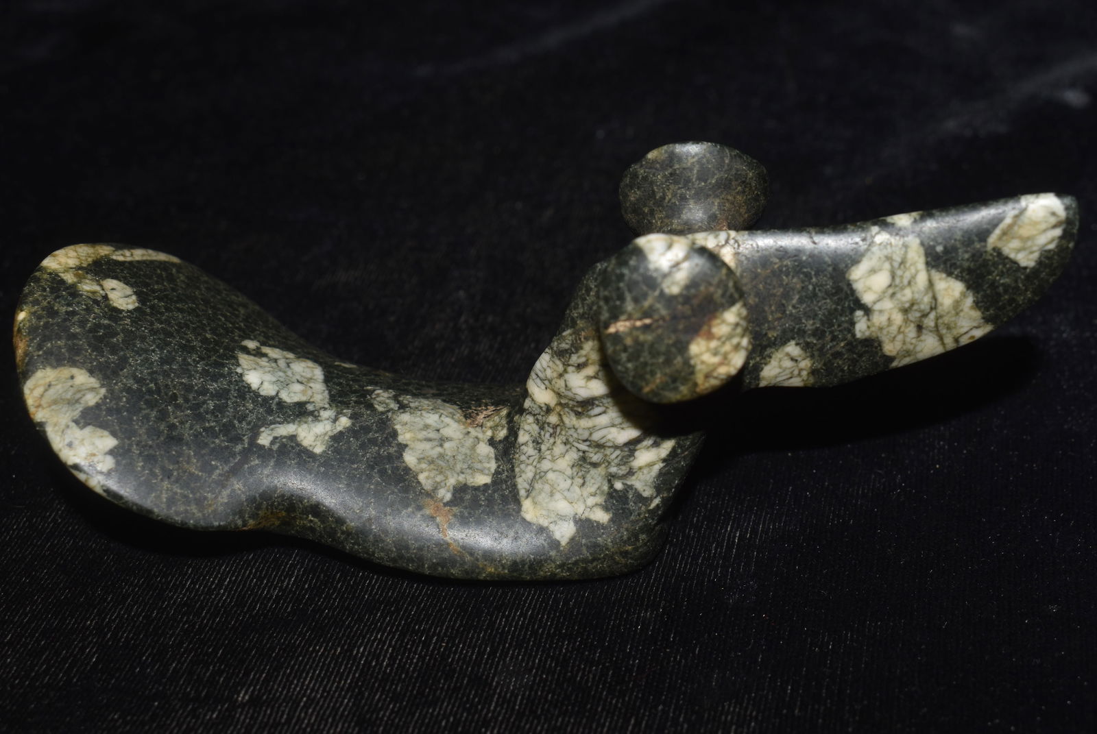 Outstanding Porphyry Birdstone made by Billy Guthrie Mid to late 1900's (1 of 10)