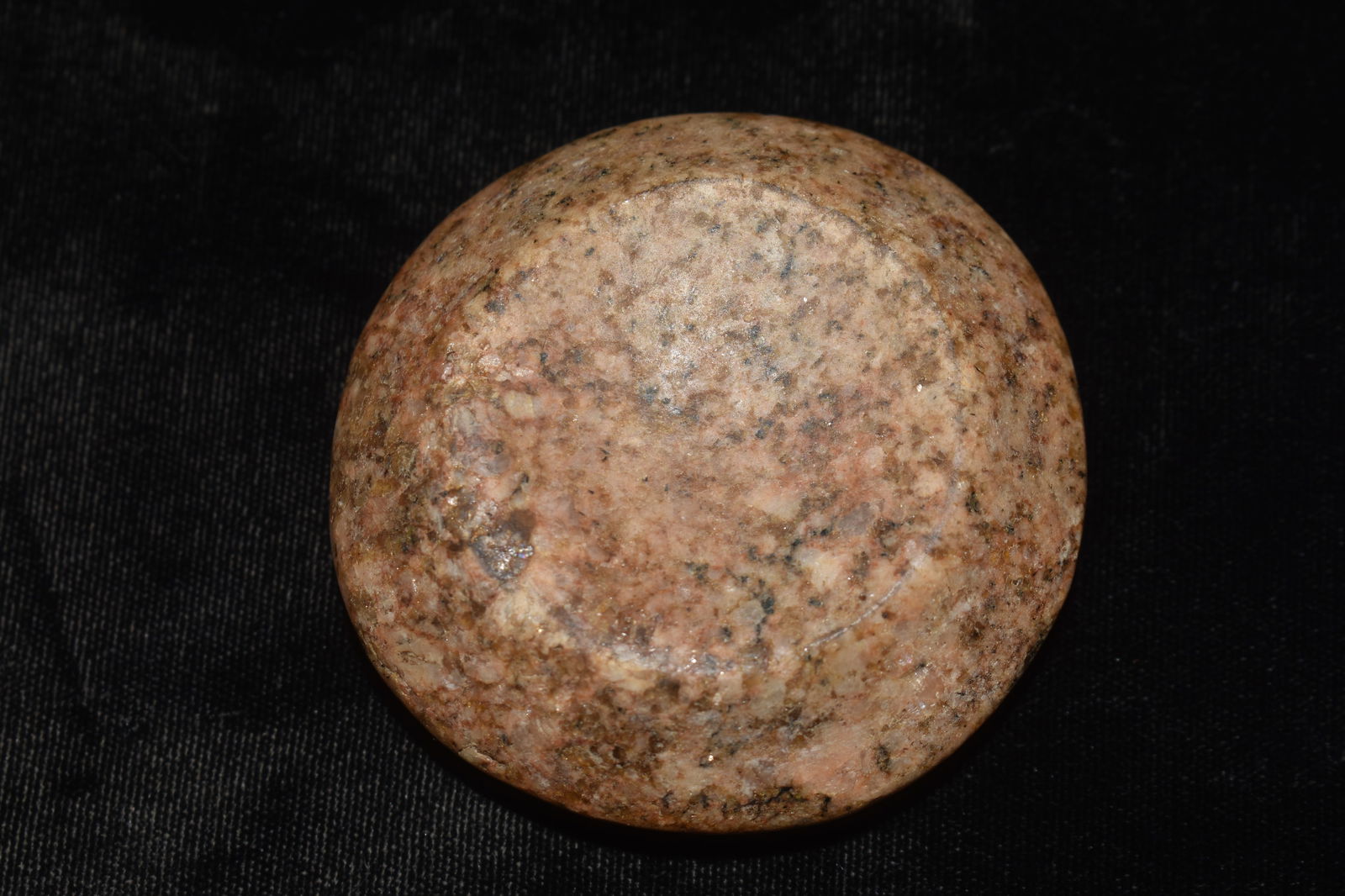 2 5/8" Modern Granite Discoidal by Unknown Maker (1 of 5)
