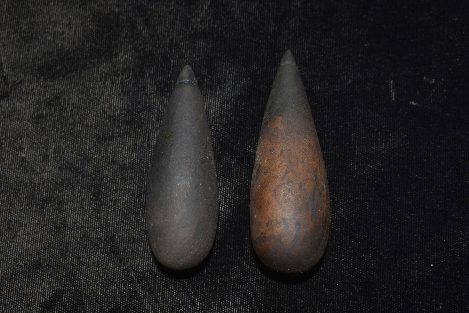 2 Modern Plummets made by Unknown Maker (1 of 5)