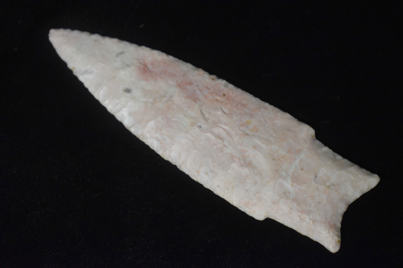 4 3/4" Modern Holland Dalton made of Heat Treated Burlington Chert. (1 of 7)