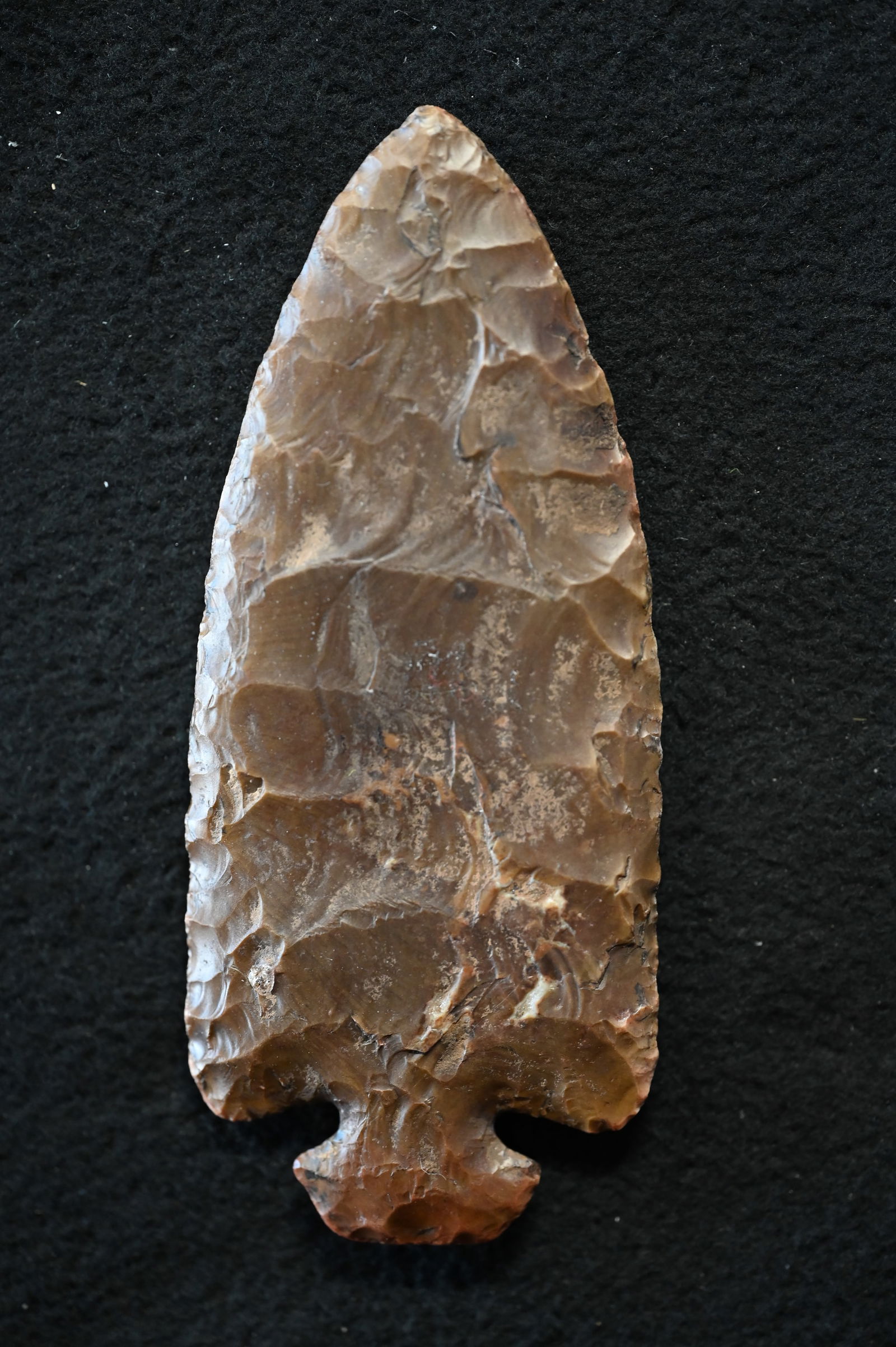 4 3/4" Button Base Dovetail Modern Made Arrowhead. (1 of 10)