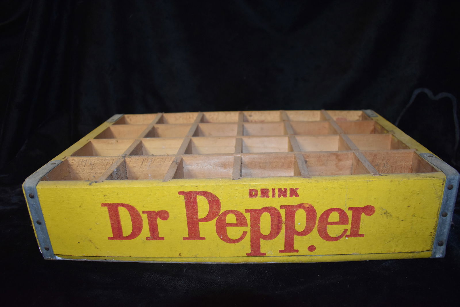 1956 Dr Pepper Wood Bottle Crate (1 of 8)