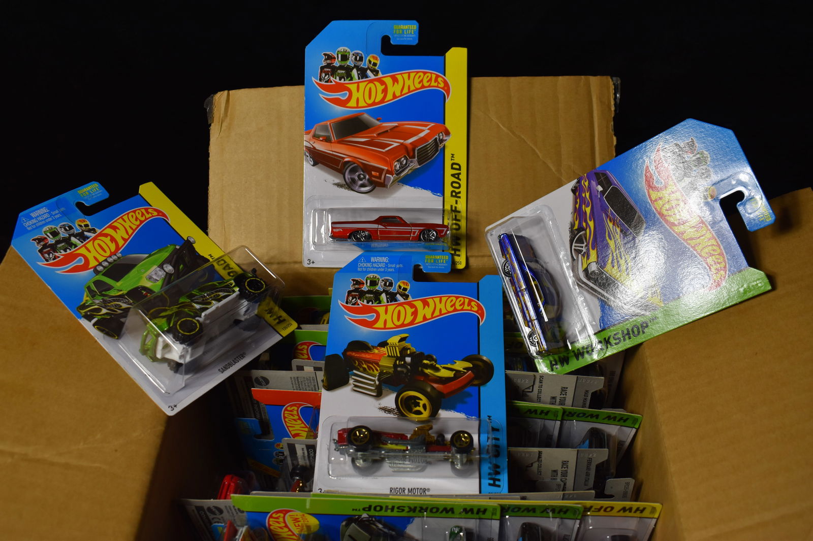 Hot Wheels 72 Cars Assortment Box by Mattel 2013 (1 of 3)