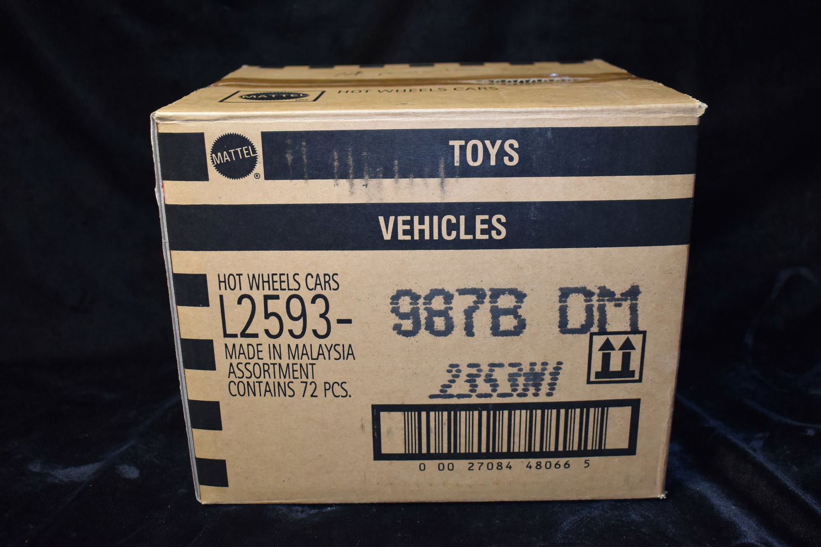 Mattel Hot Wheels Assortment contains 72 cars 2013/2014 (1 of 4)