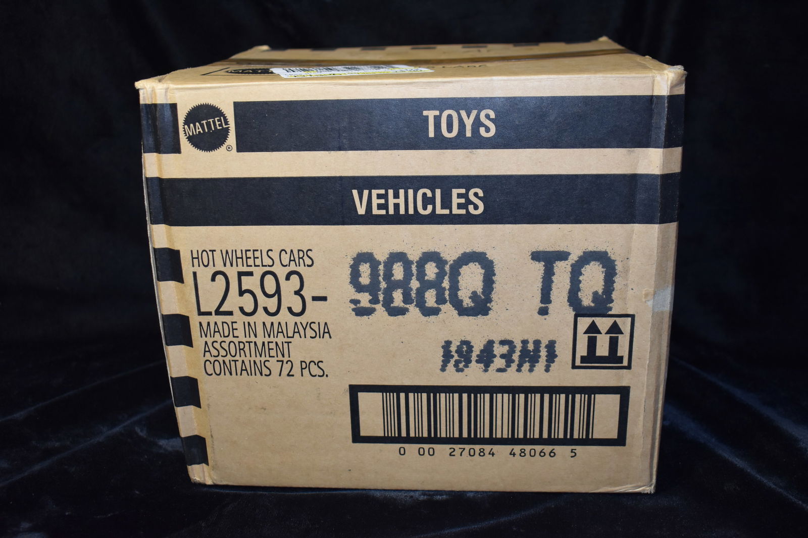 Mattel Hot Wheels Assortment contains 72 cars 2012/2013 (1 of 4)