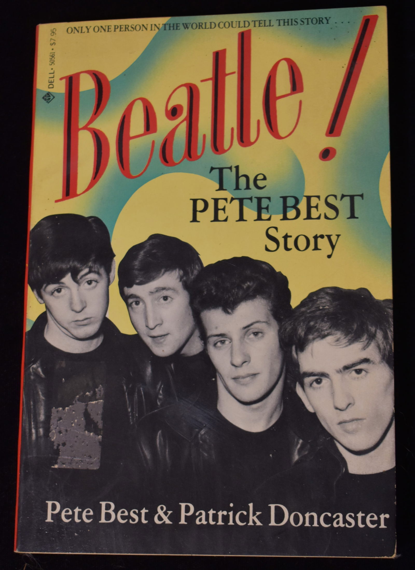 1985 Beatle! The Pete Best Story 1st American Edition in Excellent Condition (1 of 6)