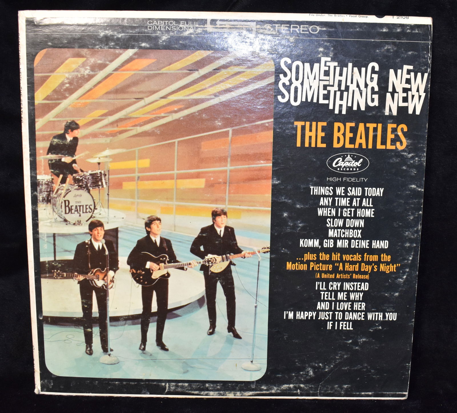 The Beatles Something New 1978 Vinyl LP Record T-2108 Excellent Condition (1 of 5)
