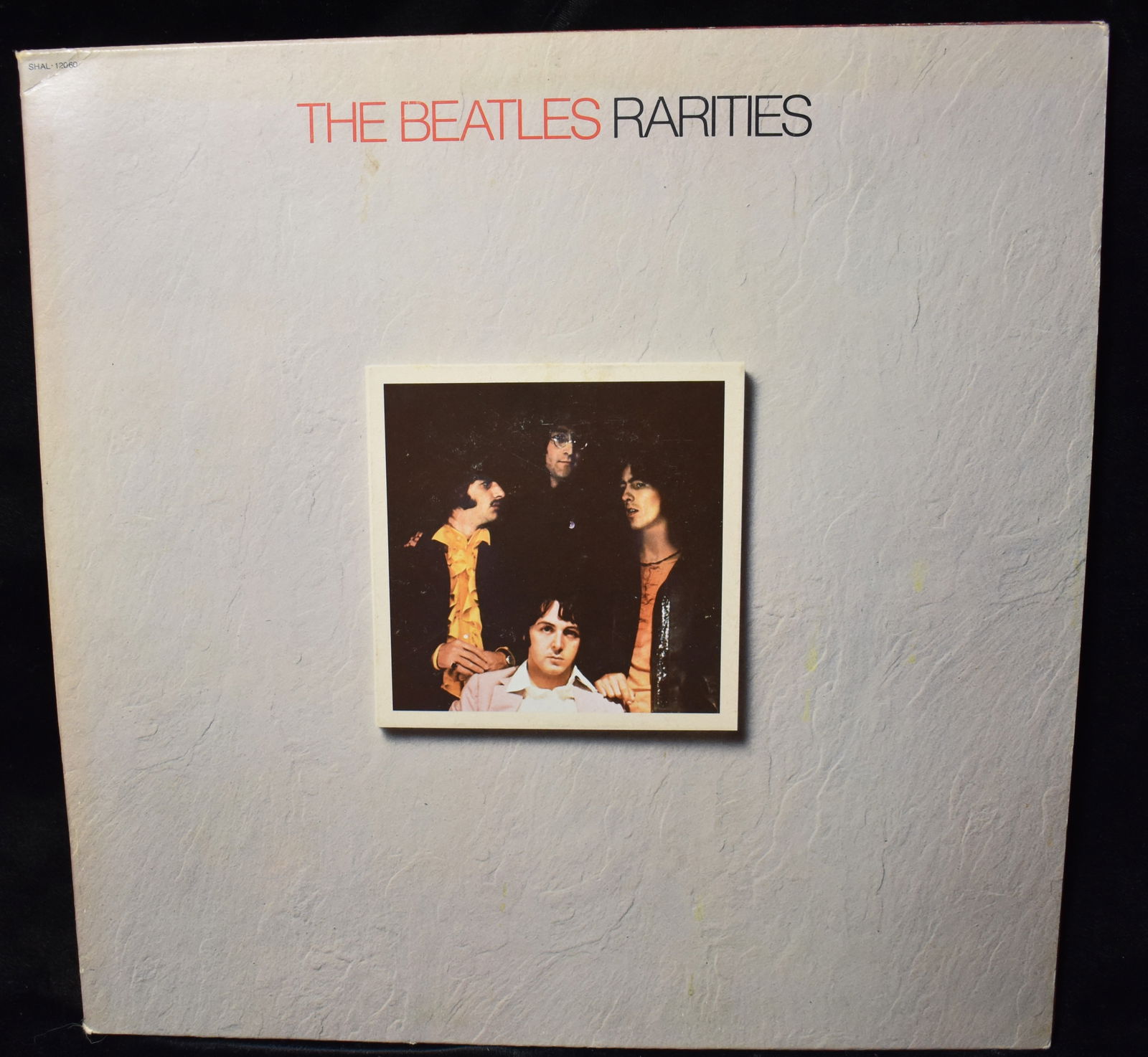THE BEATLES "Rarities" LP Original 1980 Capitol SHAL-12060 Vinyl Record (1 of 6)