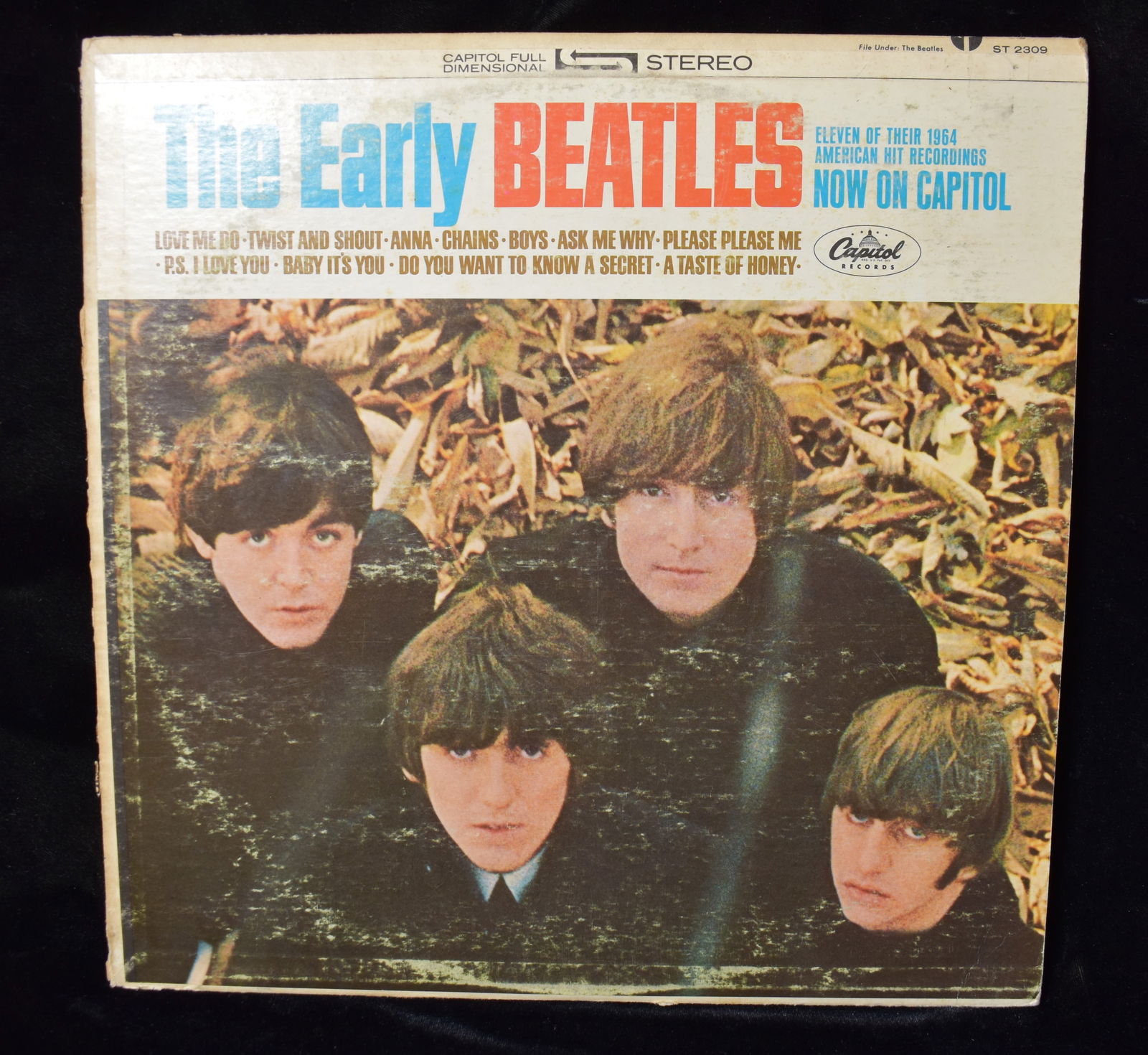 The Early Beatles LP Record Capitol ST 2309 Original (1 of 5)