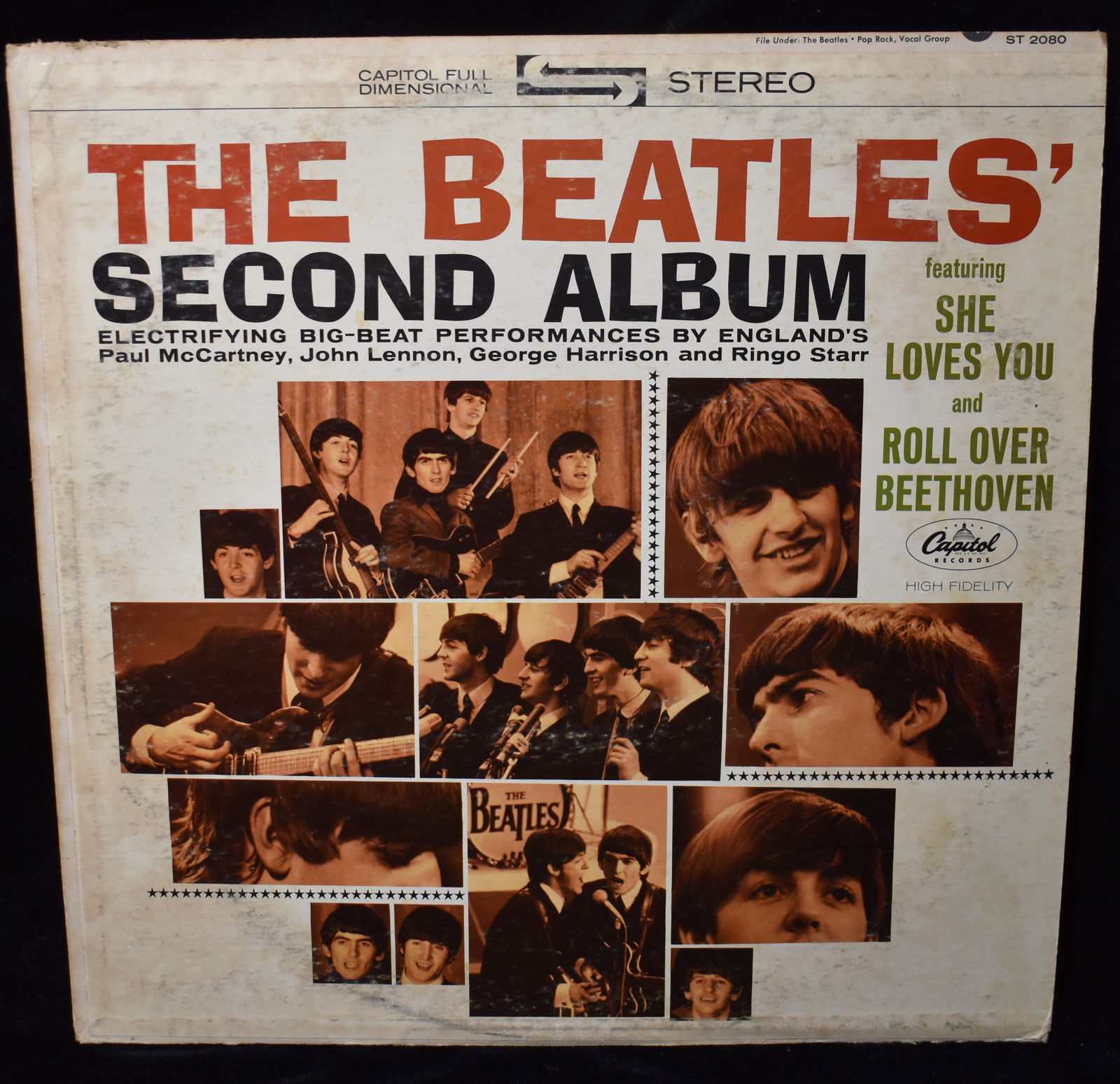 THE BEATLES The Beatles' Second Album Apple ST 2080 (1 of 5)