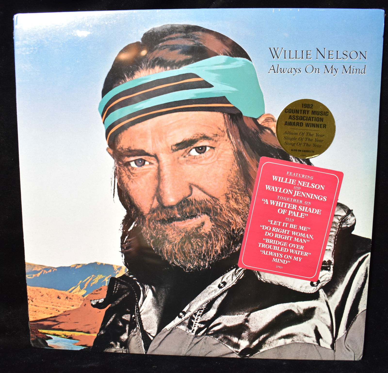 WILLIE NELSON - Always On My Mind Factory Sealed 1982 NEW FC 37951 Vinyl Record LP (1 of 2)