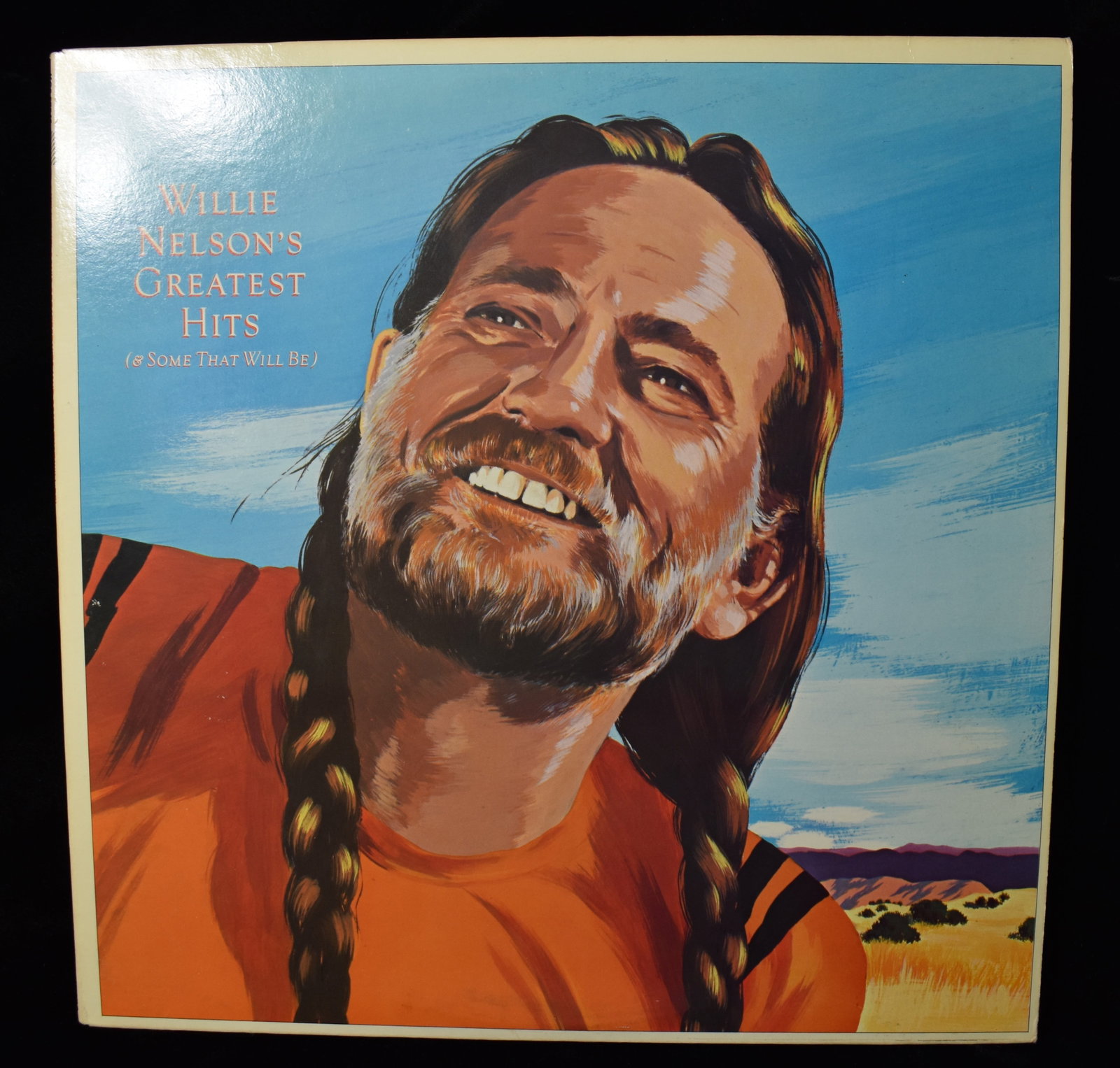 WILLIE NELSON's Greatest Hits (& Some that will be) 1981 KC2 37542 2 Records: WILLIE NELSON's Greatest Hits (& Some that will be) 1981 KC2 37542. 2 Albums in excellent condition. Cover is very nice.
