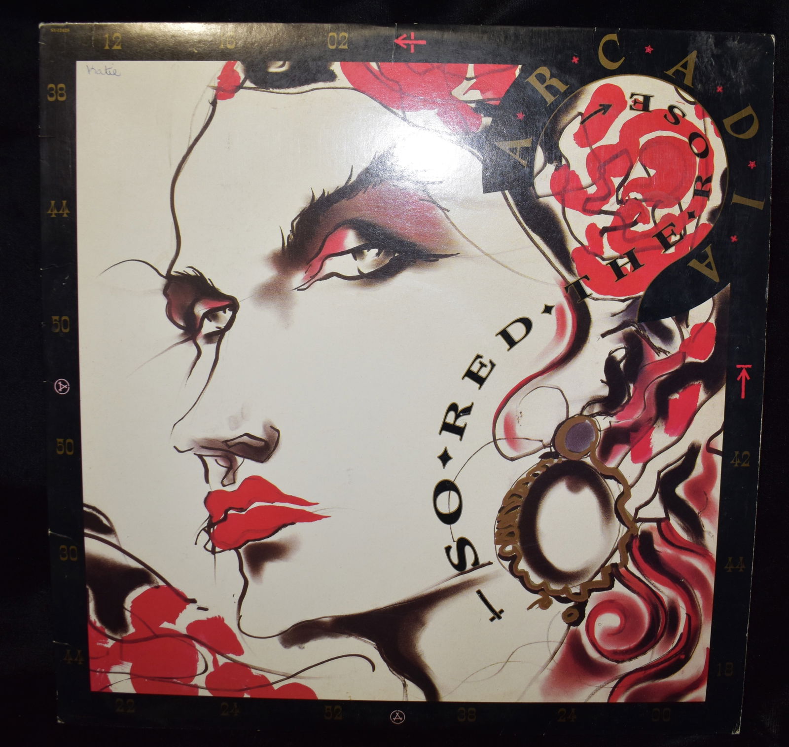 ARCADIA - So Red The Rose 1985 CANADIAN VINYL LP Duran Duran - Grace Jones (1 of 5)