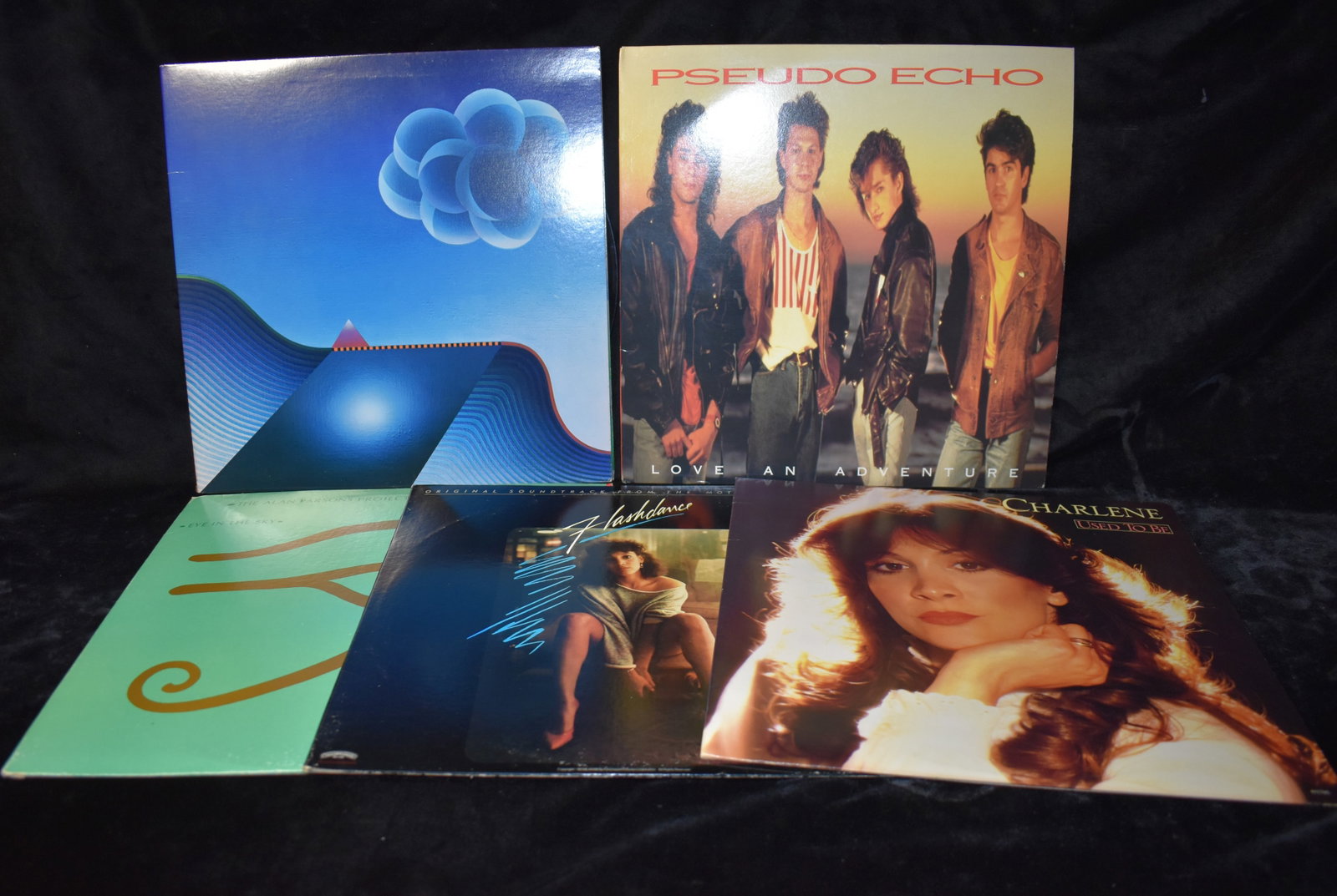 5 1980's Rock and Roll, Hip Hop, R&B Record Albums Alan Parsons. Pseudo Echo, Flash Dance: Pseudo Echo - Love An Adventure 1987 RCA Victor 5730 1 RX LP. Mint or Near Mint; The Best of the Alan Parson's Project ALS 8193 1983. Mint or near mint; Eye In The Sky Alan Parsons Project 1982 AL9599