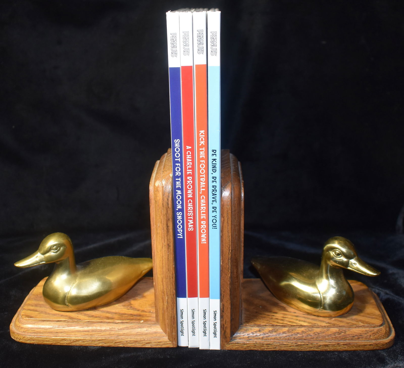 4 Peanuts Hardback Books 2019 by Charles Shulz Charlie Brown, Snoopy, Woodstock (1 of 7)