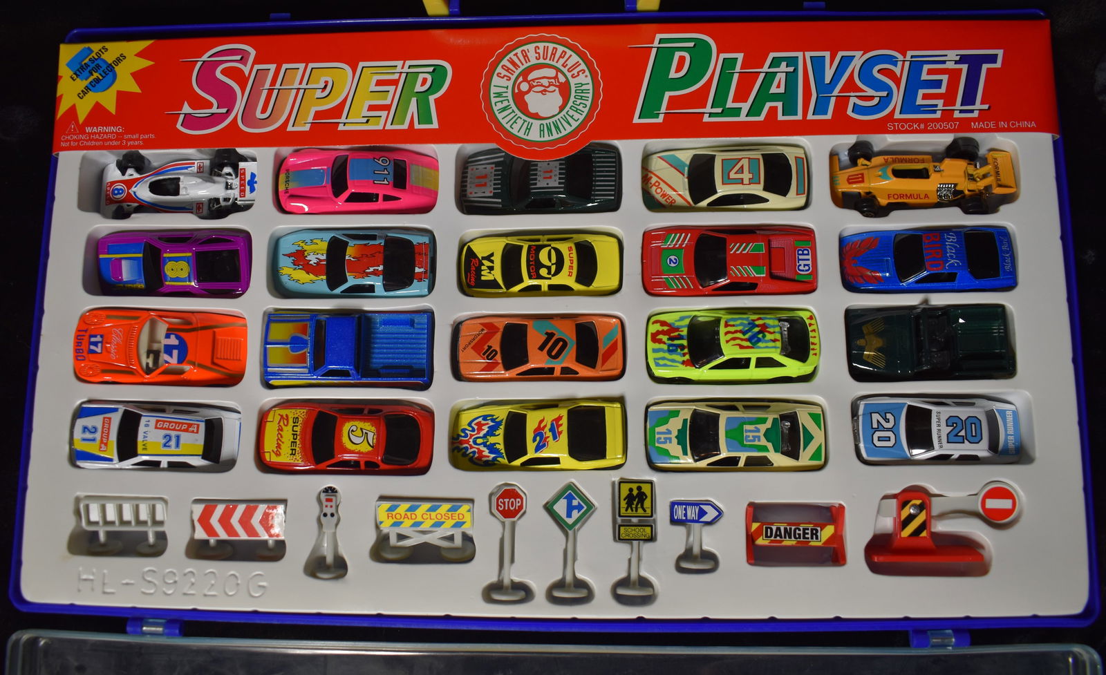 Vintage Santa's Surplus 20 Year Anniversary Playset NIB (1 of 3)