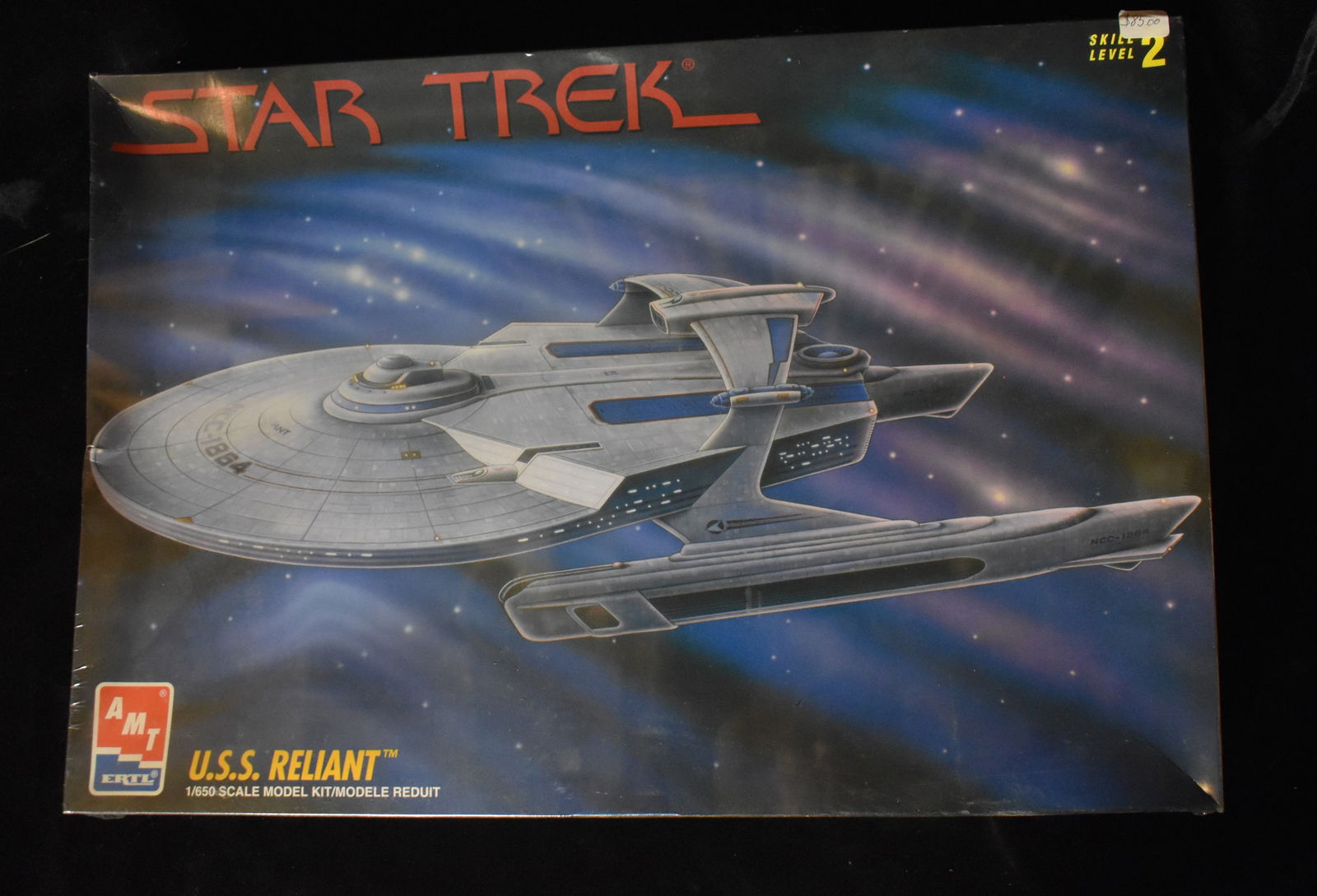 Large Amt/Ertl 1995 Star Trek U.S.S. Reliant Model 8766 Factory Sealed (1 of 4)