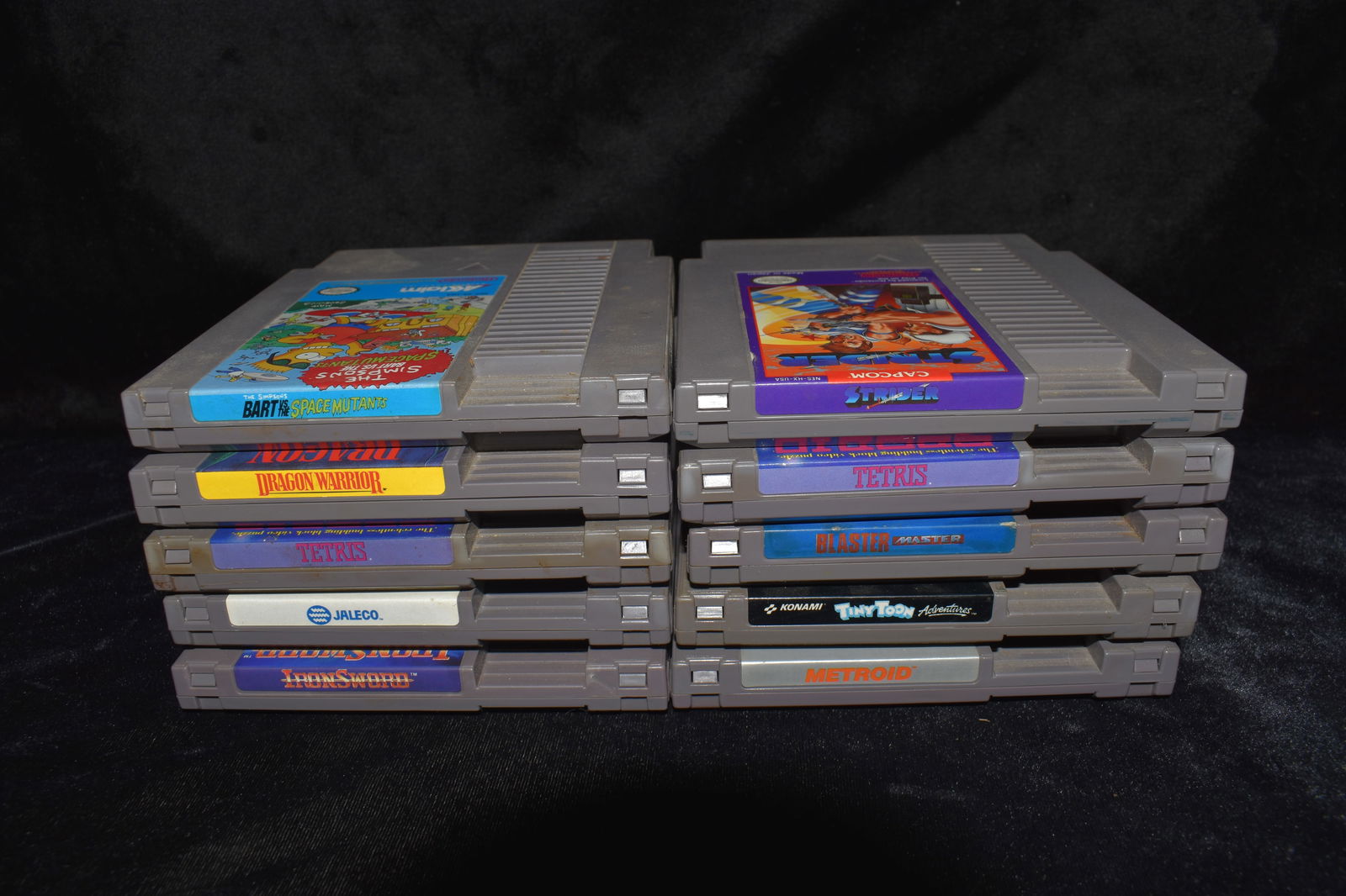 10 Nintendo NES Games from the 1980's (1 of 5)