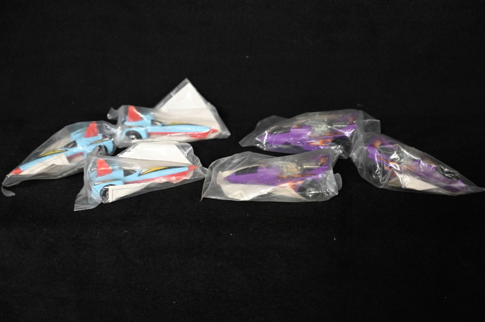 6 Hot Wheels Baggie Cereal ProMotion Cars 1989. (1 of 3)