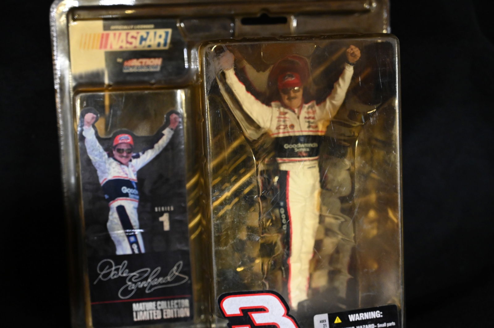 Dale Earnhardt Action Limited Edition Figure Produced in 2003.: Dale Earnhardt Action Limited Edition Figure Produced in 2003.