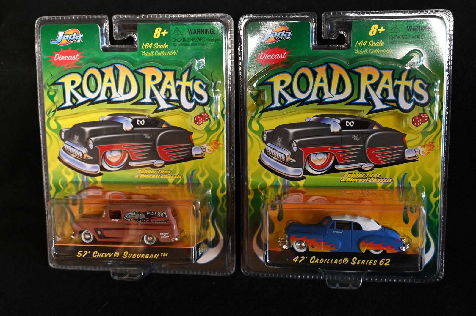 Jada Toys Road Rats Vehicles