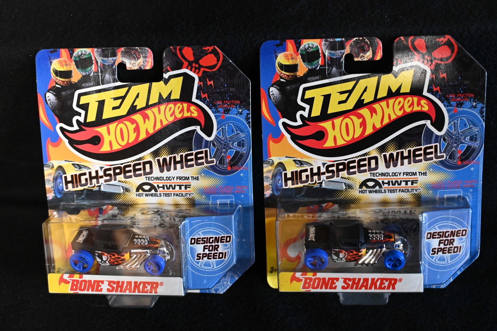 Team Hot Wheels Bone Shaker 2011 Die Cast Cars brand new in the original packaging.: Team Hot Wheels Bone Shaker 2011 Die Cast Cars brand new in the original packaging.