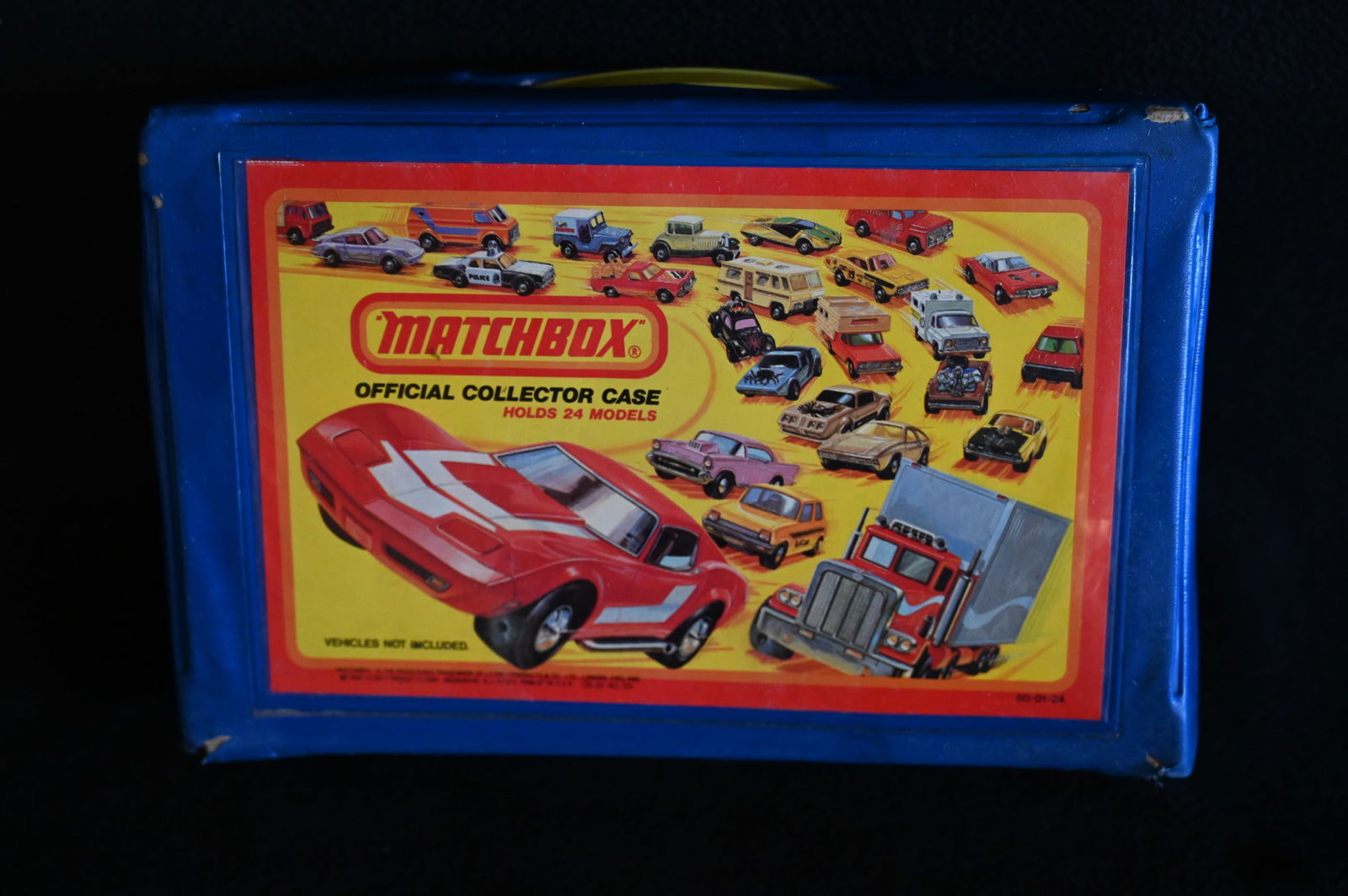 1980 Matchbox Official Collector Case with 24 cars included. (1 of 8)