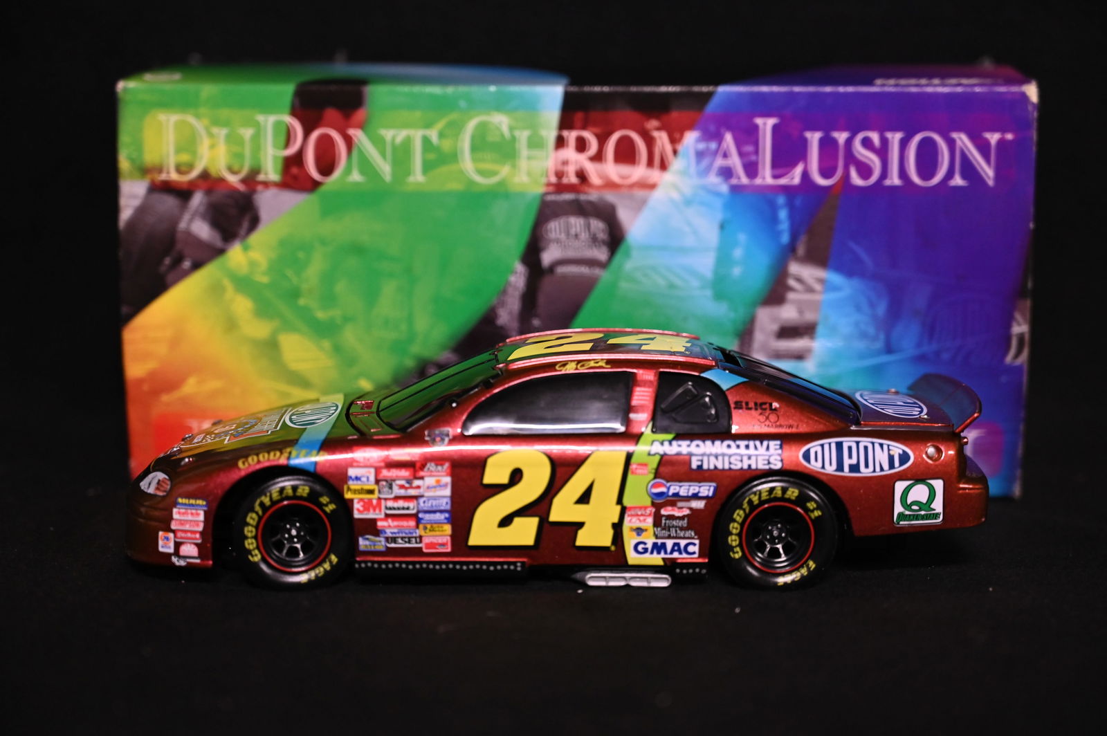 Jeff Gordon # 24 Chromalusion 1998 Monte Carlo Limited