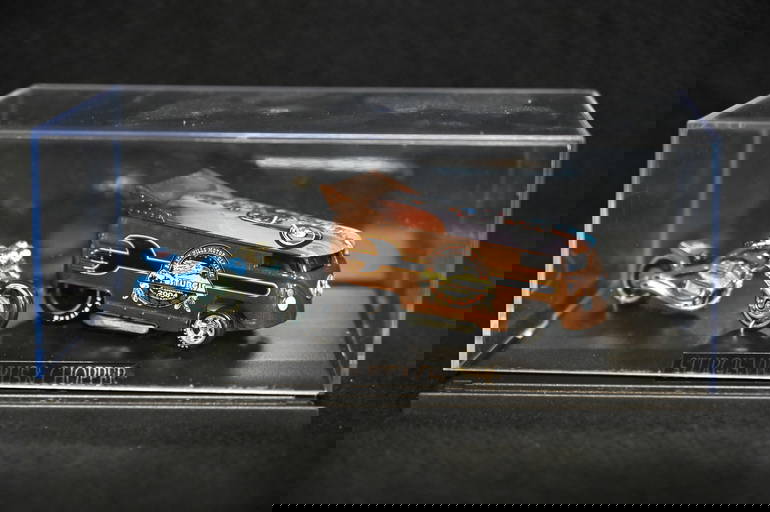 Hot Wheels Sturgis Vw Bus Chopper Limited Edition 422 Of 1300 By - Main Image