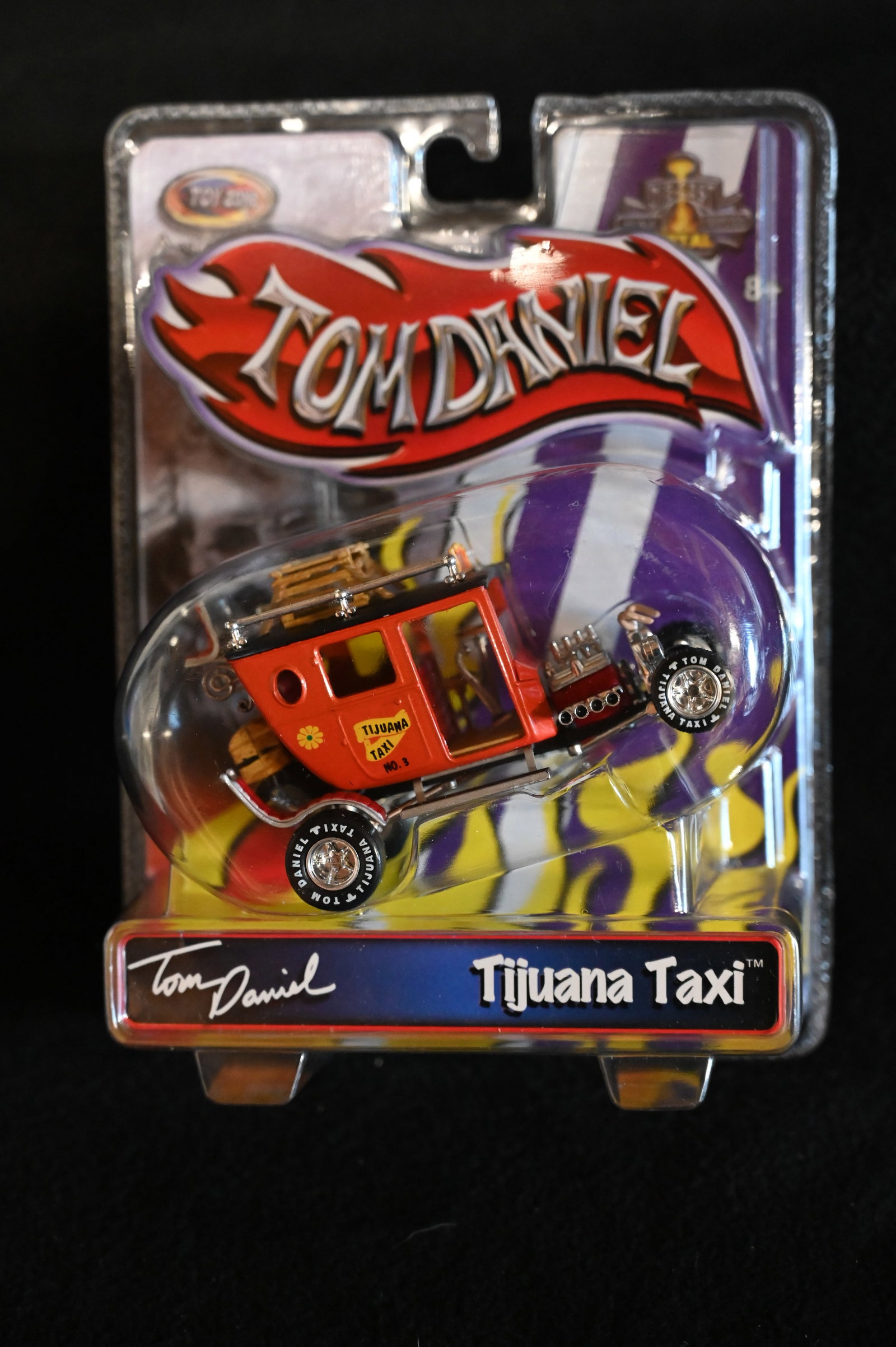 Tom Daniel Tijuana Taxi Die Cast Replica Car Produced by Toy Zone: Tom Daniel Tijuana Taxi Die Cast Replica Car Produced by Toy Zone
