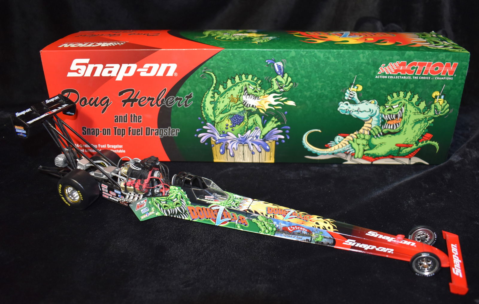 【レア】Snap-on Top Fuel Dragster 1/24 レア】Snap-on Top Fuel Dragster 1/24 Top Fuel Dragster Model