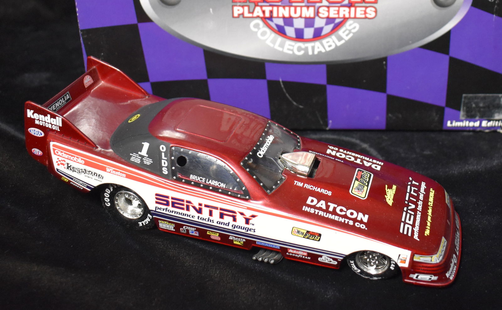 ACTION 1989 Bruce Larson Sentry Oldsmobile Funny Car 1:24 1 of 6,000 (1 of 5)