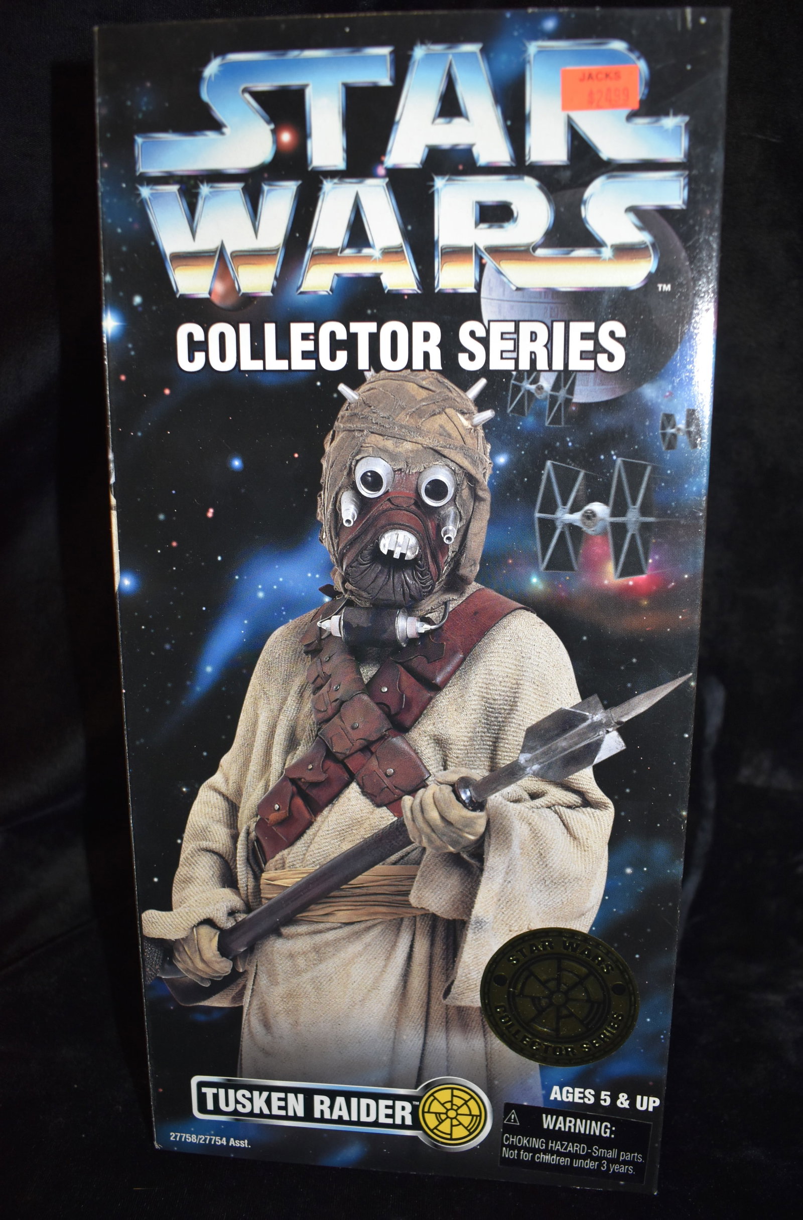 Star Wars Collector Series Tusken Raider 12" Figure Kenner 1996 NIB: Star Wars Collector Series Tusken Raider 12" Figure Kenner 1996 NIB