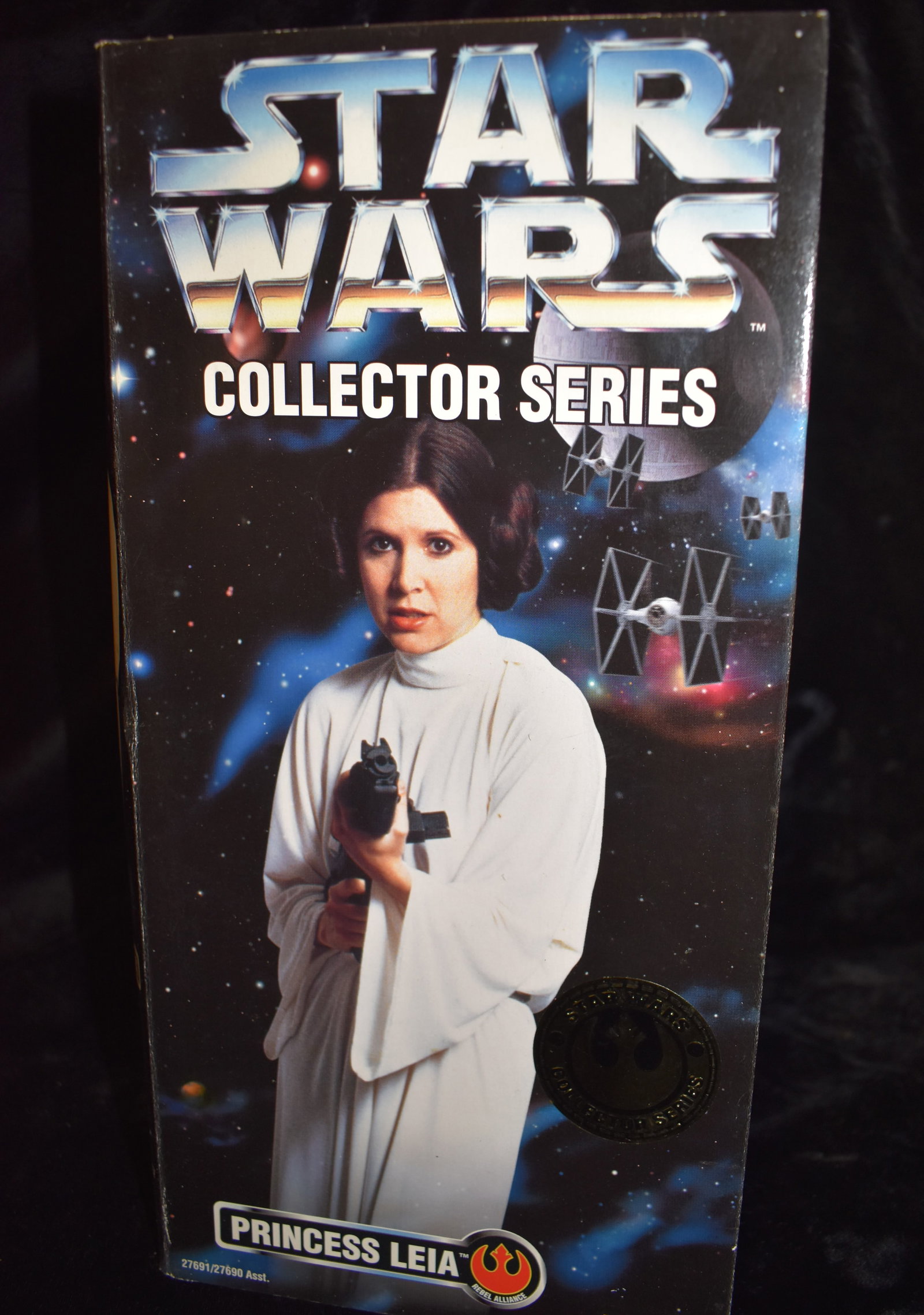 Star Wars Collector Series Princess Leia 12" Figure Kenner 1996 NIB: Star Wars Collector Series Princess Leia 12" Figure Kenner 1996 NIB